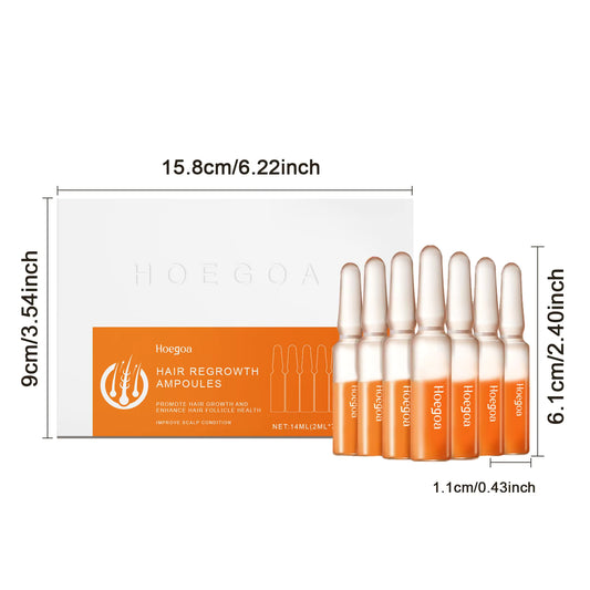 Derma Pulse Hair Care Ampoule Set